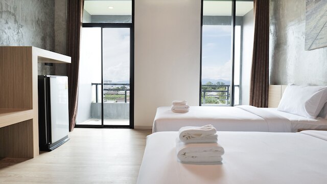 B2 チェンライ パホニョーティン ブティック & バジェット ホテル