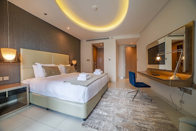 ラグジュアリー 2BR アパートメント イン パラマウントタワーズ ビジネスベイ