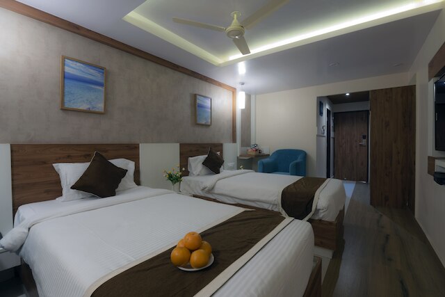 ホテル モナーク インターナショナル