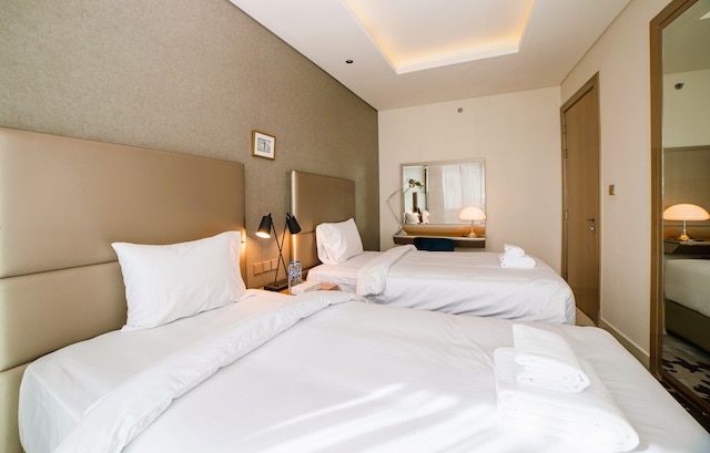 パラマウントタワーズ 2BR ラグジュアリーアパートメント - 360 バケーション