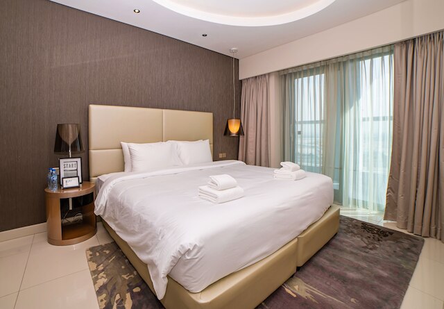 パラマウントタワーズ 2BR ラグジュアリーアパートメント - 360 バケーション