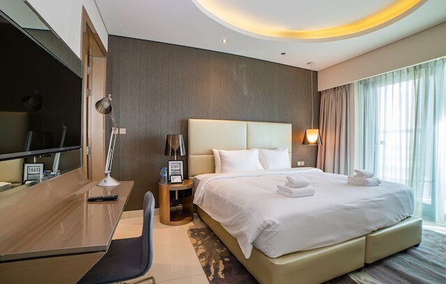 パラマウントタワーズ 2BR ラグジュアリーアパートメント - 360 バケーション