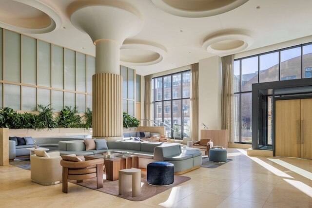 ザ モロー ワシントン DC キュリオ コレクション バイ ヒルトン