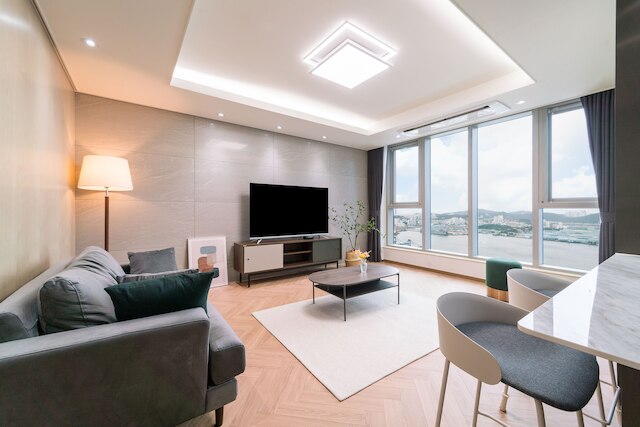 Le collective Busan station