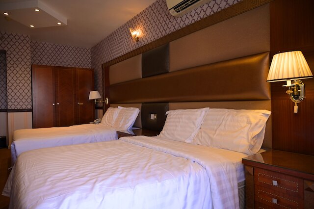 ABJAD クラウン ホテル