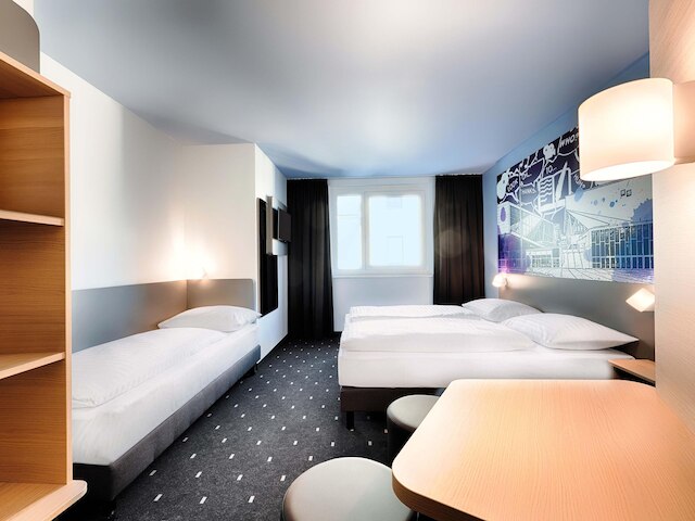 B&B  ホテル  ウィーンシュタットハレ