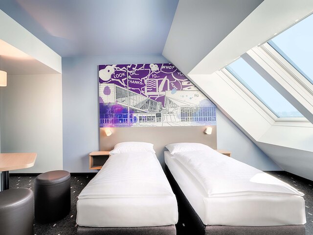 B&B  ホテル  ウィーンシュタットハレ