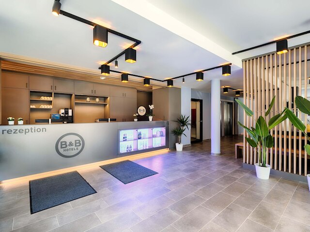 B&B  ホテル  ウィーンシュタットハレ