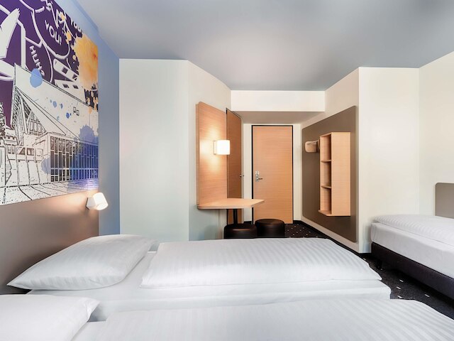 B&B  ホテル  ウィーンシュタットハレ