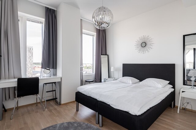 2ndhomesノキアアリーナシルタアパート