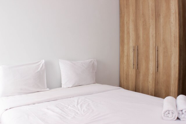 ナイス アンド コージー スタジオ アット タマンサリ マホガニー カラワン アパートメント