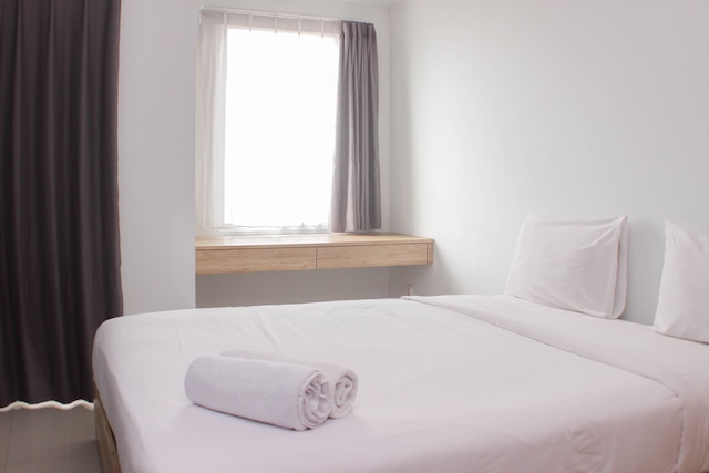 ナイス アンド コージー スタジオ アット タマンサリ マホガニー カラワン アパートメント