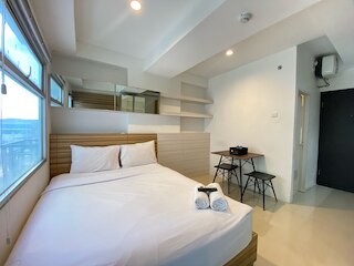 アーツィ プライベート スタジオ ルーム アット グランド アジア アフリカ バンドン  アパートメント