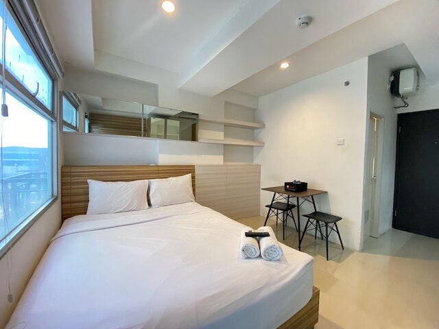 アーツィ プライベート スタジオ ルーム アット グランド アジア アフリカ バンドン  アパートメント