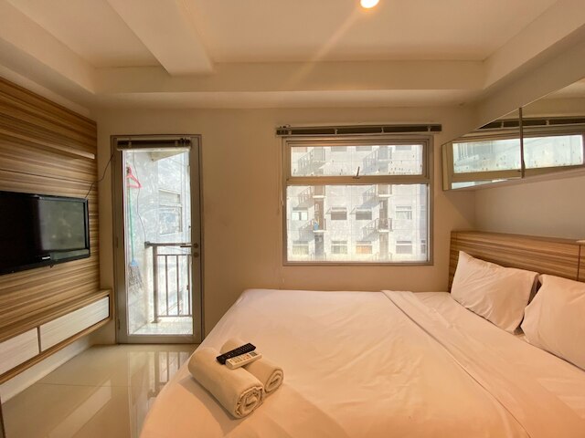 アーツィ プライベート スタジオ ルーム アット グランド アジア アフリカ バンドン  アパートメント