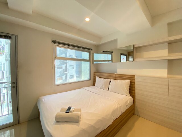 アーツィ プライベート スタジオ ルーム アット グランド アジア アフリカ バンドン  アパートメント