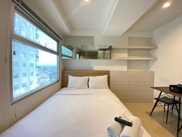 アーツィ プライベート スタジオ ルーム アット グランド アジア アフリカ バンドン  アパートメント