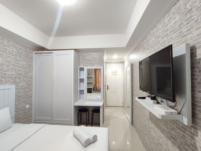 コージー スタジオ アット パルトロー シティ  アパートメント