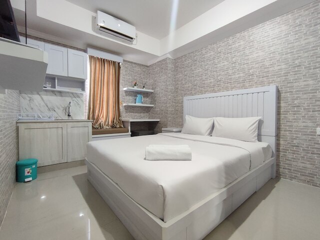 コージー スタジオ アット パルトロー シティ  アパートメント