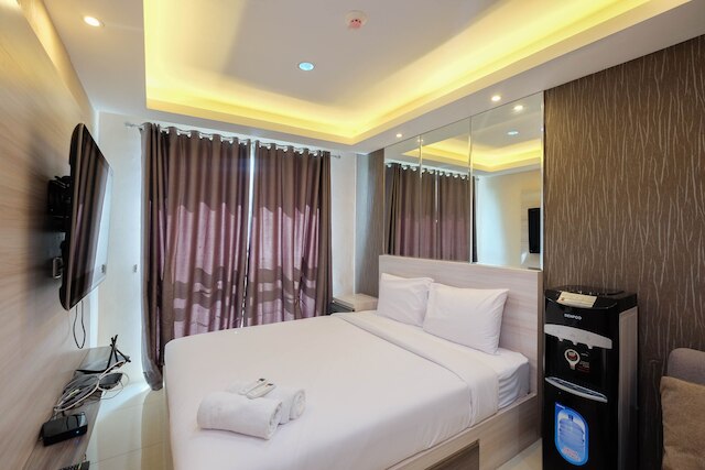 モダン アンド コンフィー1 ベッドルーム アパートメント アット ウッドランド パーク レジデンス