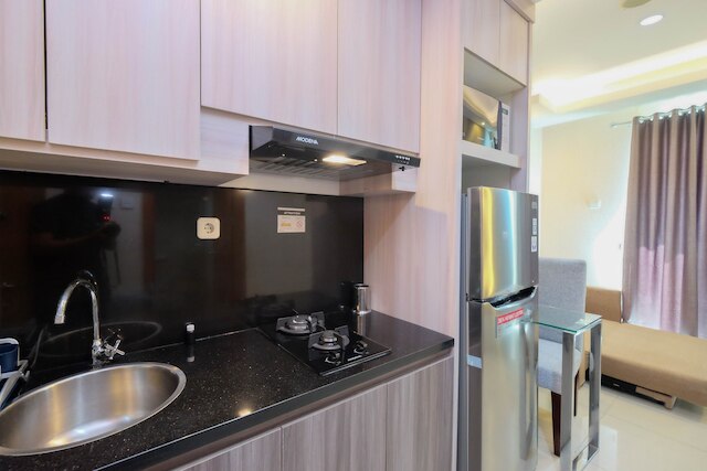 モダン アンド コンフィー1 ベッドルーム アパートメント アット ウッドランド パーク レジデンス