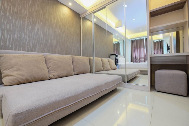 モダン アンド コンフィー1 ベッドルーム アパートメント アット ウッドランド パーク レジデンス