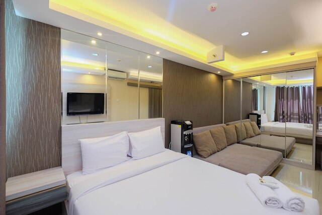 モダン アンド コンフィー1 ベッドルーム アパートメント アット ウッドランド パーク レジデンス