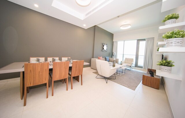 ビジネスベイ 1BR キャナルビュー ルーフトッププール - 360 バケーション