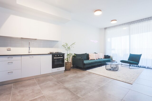 エアTLV - メナヘム・ベギンアパートメント