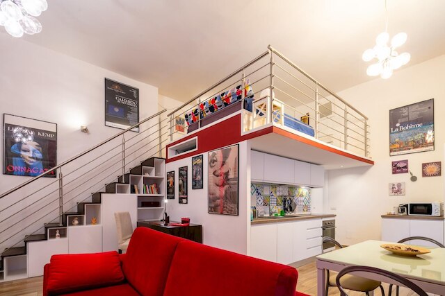 ザ アクターズ ハウス イン ナポリ