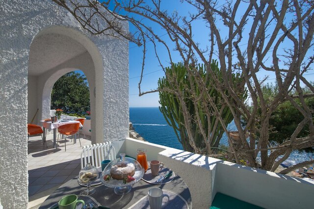 カーサ ジョヴァンニーナ - チャーミング フィッシャーマンズ ハウス ウィズ スタニング ビューズ