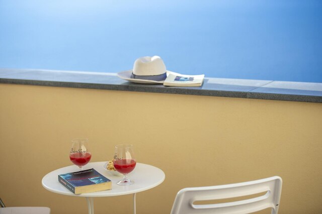 カーサ チミーノ B - インクレディブル ビュー オブ カプリ