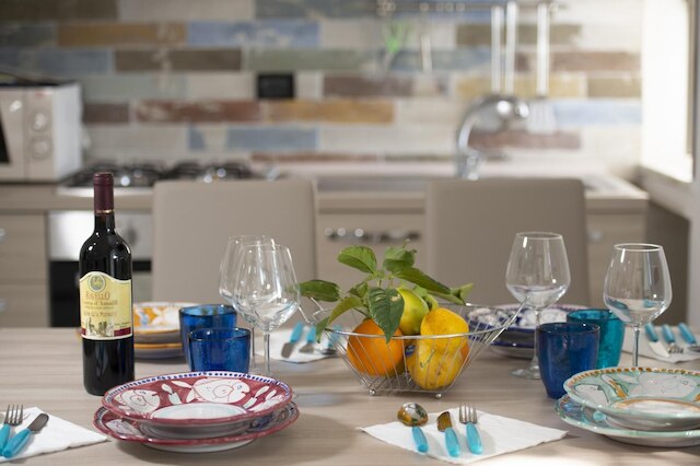 カーサ チェトランゴロ - パノラミック ハウス ア フュー ステップス フロム ザ シー