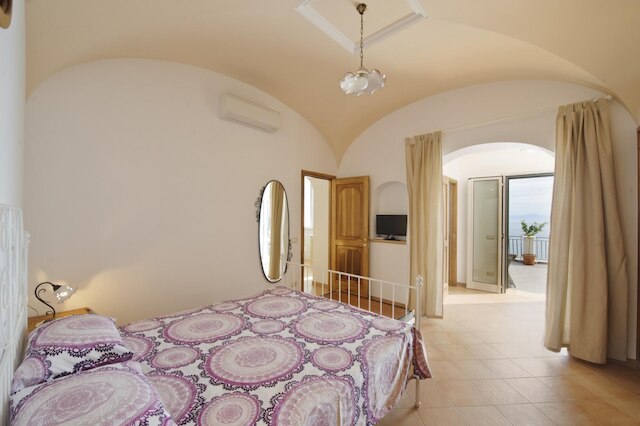 カーサ ラ ウリヴェッラ - ラージ テラス オーバールッキング ザ シー