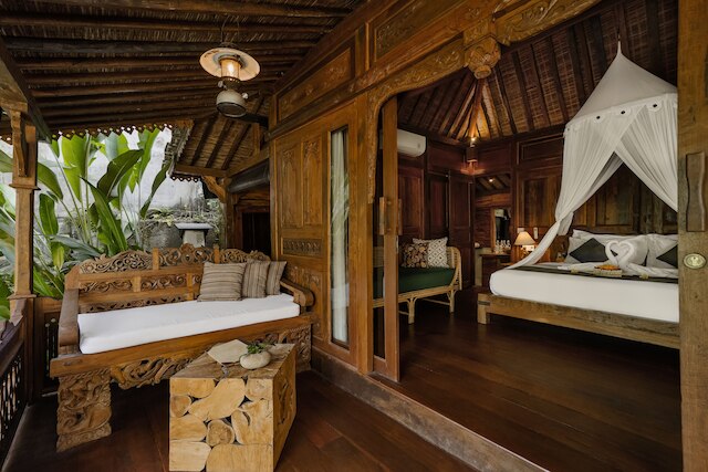 ブブ メサリ ウブド ヴィラ