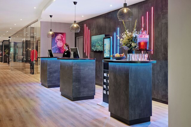 ザ・スコッティーホテルハンブルク