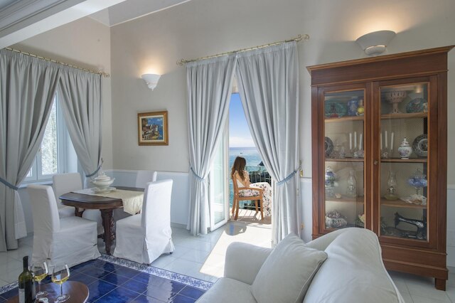 ヴィラ ベラヴィスタ イン アマルフィ