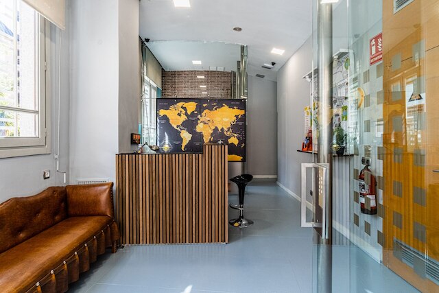 ホステル・センター・マドリード