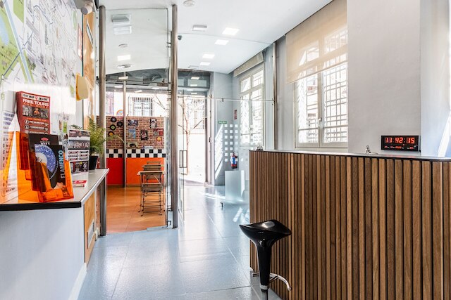 ホステル・センター・マドリード