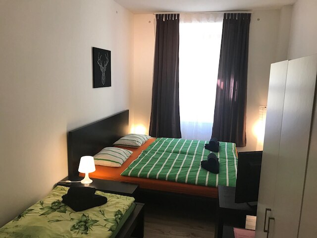 3 ベッドフラット - スリープス 20 - スモーキングルーム - WiFi