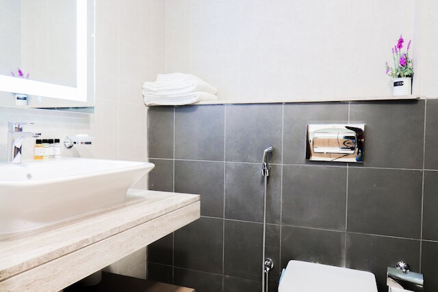 アジジ・アリヤの完全に家具付きのスタジオ