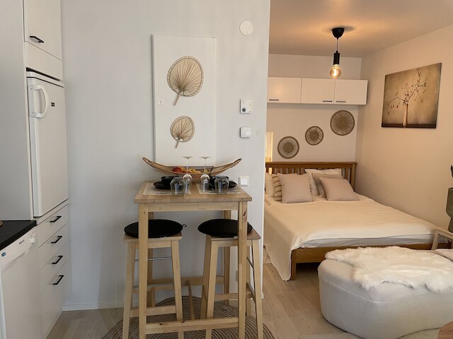 イマキュレート 1 ベッド アパートメント イン タンペレ