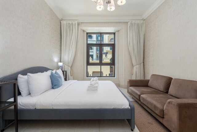 ラックス BnB I スーク アル バハール I ブルジュ カリファ ビューズ