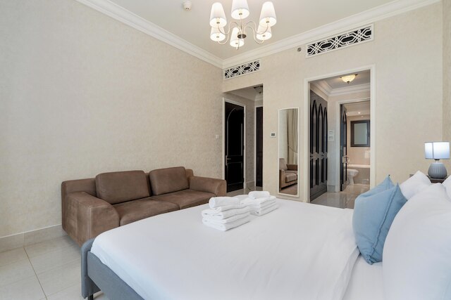 ラックス BnB I スーク アル バハール I ブルジュ カリファ ビューズ