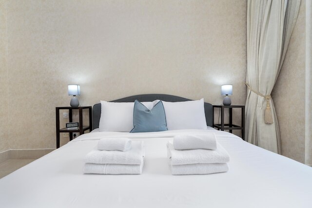 ラックス BnB I スーク アル バハール I ブルジュ カリファ ビューズ