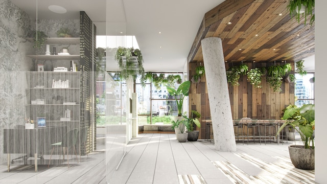 コーダ オン ハーフ, ア プレイスマーク エクスペリエンス - ネイビー ヤード