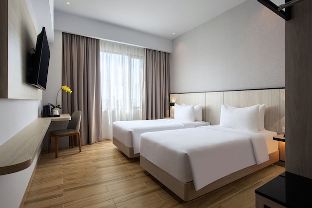 サンティカ  ホテル  バタム