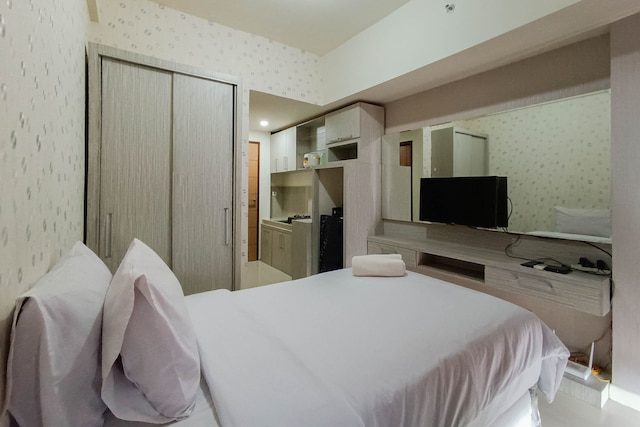 リラックス スタジオ アット ヴィダ ビュー マカッサル  アパートメント