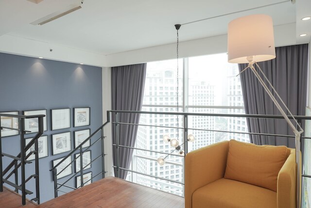 コンフォート ベッドーム アット シティロフツ スディルマン アパートメント