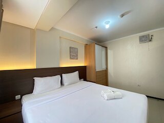 コージー ウェル ファーニッシュド デラックス 2 ベッBRム アット ゲートウェイ パスツール  アパートメント